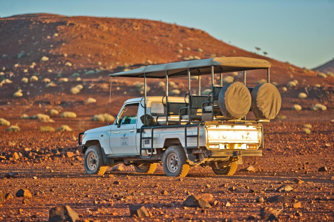 Palmwag Campsite Eksteriør billede